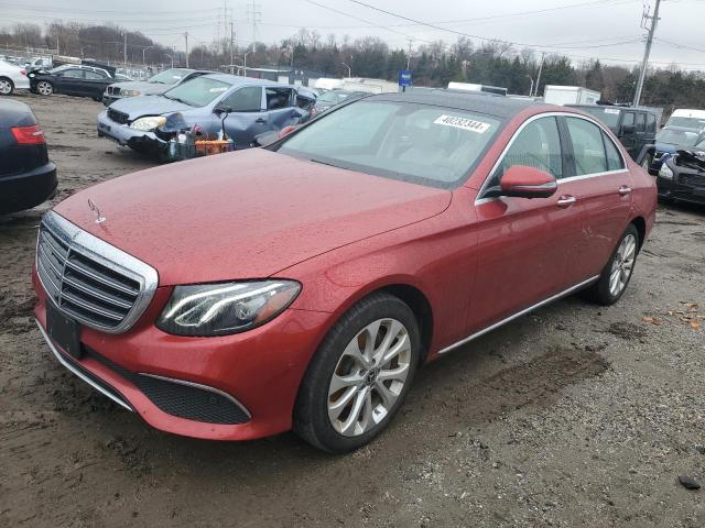 2020 MERCEDES-BENZ E 350 4MATIC, 