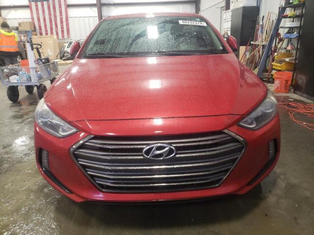 5NPD84LF7HH059790 - 2017 HYUNDAI ELANTRA SE RED photo 5