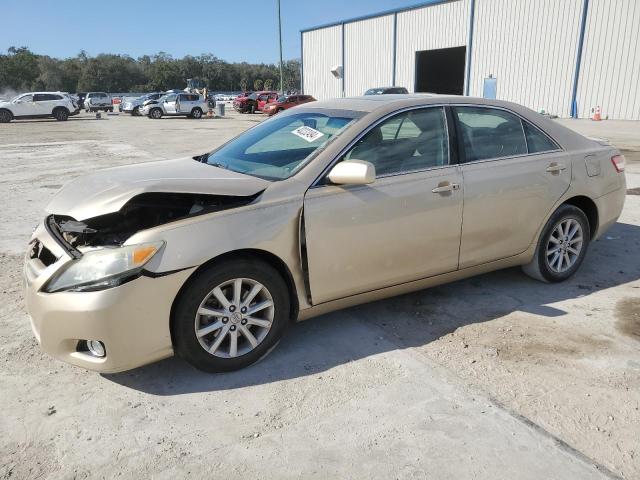 4T1BK3EK2BU629720 - 2011 TOYOTA CAMRY SE TAN photo 1