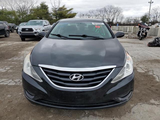 5NPEB4AC3BH161237 - 2011 HYUNDAI SONATA GLS BLACK photo 5