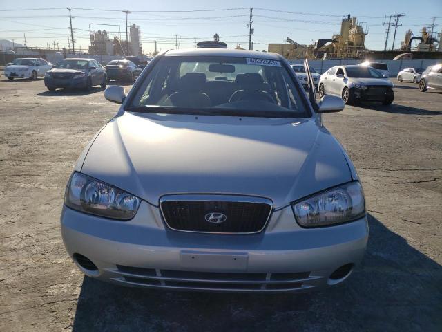 KMHDN45D33U530297 - 2003 HYUNDAI ELANTRA GLS SILVER photo 5