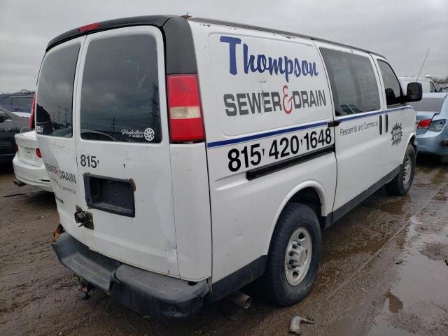 1GCGG25C991168915 - 2009 CHEVROLET EXPRESS G2 WHITE photo 3