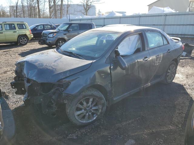 2009 TOYOTA COROLLA BASE, 