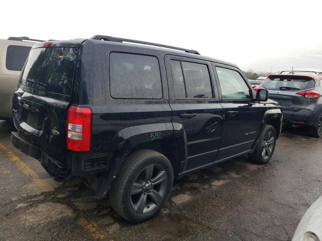 1C4NJRFBXFD412296 - 2015 JEEP PATRIOT LATITUDE BLACK photo 3