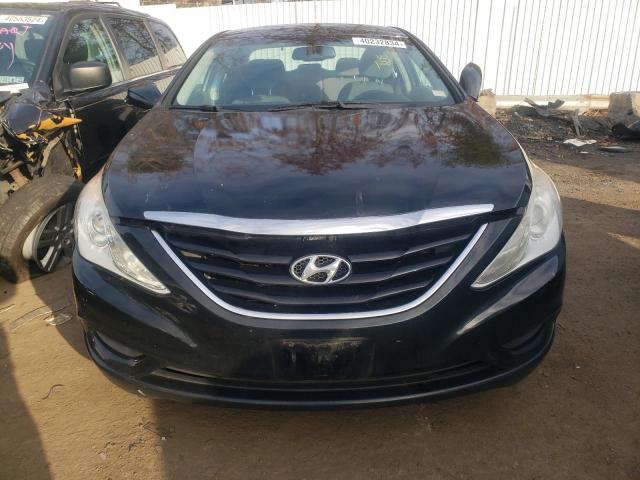 5NPEB4AC1DH595899 - 2013 HYUNDAI SONATA GLS BLACK photo 5