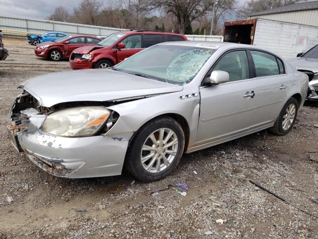 1G4HC5EM0BU106118 - 2011 BUICK LUCERNE CXL SILVER photo 1