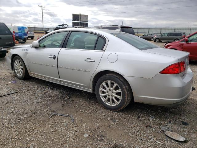 1G4HC5EM0BU106118 - 2011 BUICK LUCERNE CXL SILVER photo 2