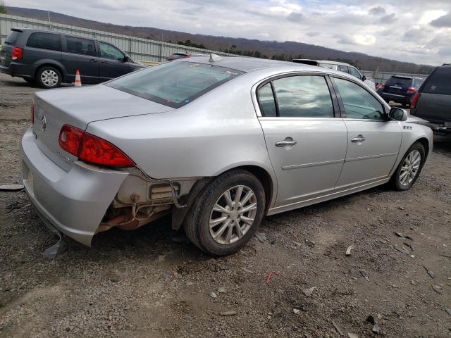 1G4HC5EM0BU106118 - 2011 BUICK LUCERNE CXL SILVER photo 3