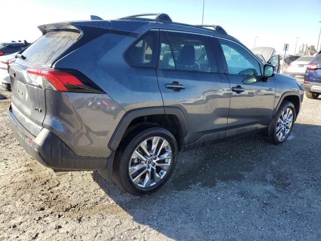 2T3C1RFVXMW117359 - 2021 TOYOTA RAV4 XLE PREMIUM GRAY photo 3