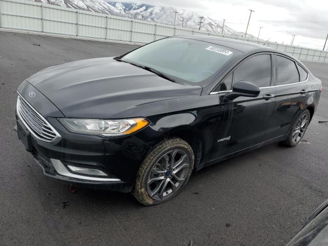 2017 FORD FUSION SE HYBRID, 