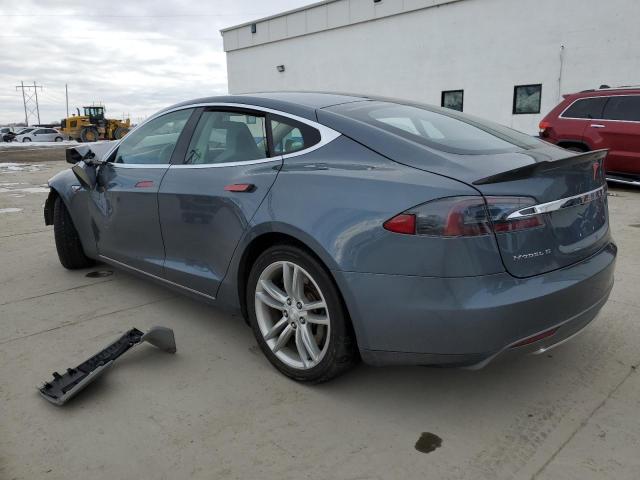 5YJSA1CN1DFP25648 - 2013 TESLA MODEL S Grafit foto 2