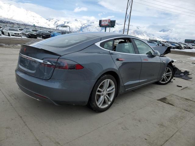 5YJSA1CN1DFP25648 - 2013 TESLA MODEL S Grafit foto 3