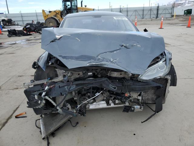 5YJSA1CN1DFP25648 - 2013 TESLA MODEL S Grafit foto 5