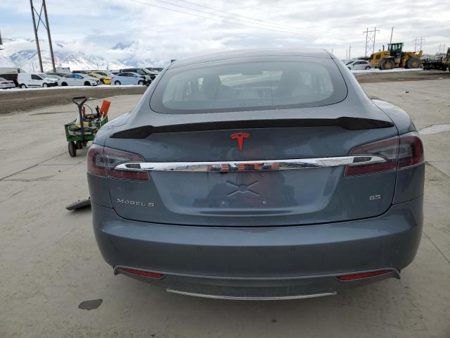 5YJSA1CN1DFP25648 - 2013 TESLA MODEL S Grafit foto 6