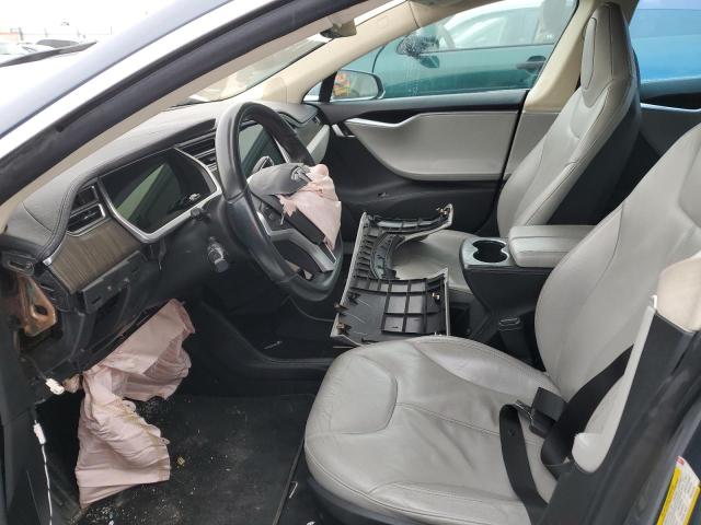 5YJSA1CN1DFP25648 - 2013 TESLA MODEL S Grafit foto 7