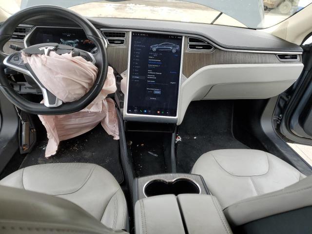 5YJSA1CN1DFP25648 - 2013 TESLA MODEL S Grafit foto 8