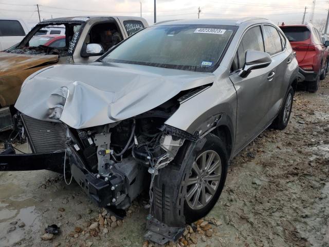 JTJYARBZXK2140710 - 2019 LEXUS NX 300 BASE თაფლისფერი ფოტო 1