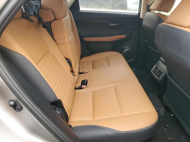 JTJYARBZXK2140710 - 2019 LEXUS NX 300 BASE თაფლისფერი ფოტო 10