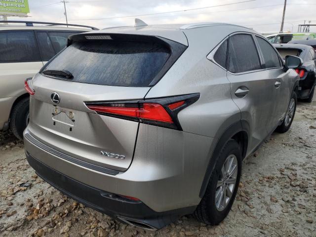 JTJYARBZXK2140710 - 2019 LEXUS NX 300 BASE თაფლისფერი ფოტო 3