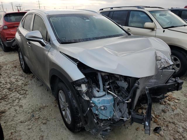 JTJYARBZXK2140710 - 2019 LEXUS NX 300 BASE თაფლისფერი ფოტო 4
