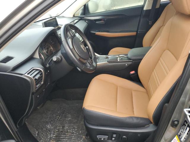 JTJYARBZXK2140710 - 2019 LEXUS NX 300 BASE თაფლისფერი ფოტო 7