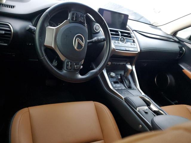 JTJYARBZXK2140710 - 2019 LEXUS NX 300 BASE თაფლისფერი ფოტო 8