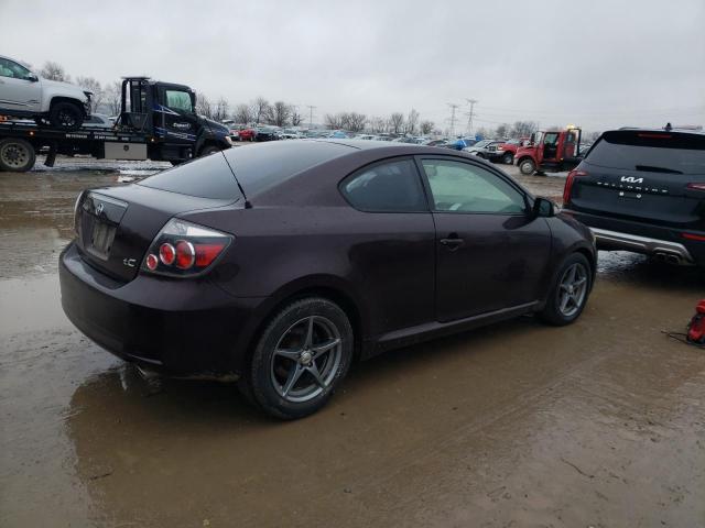 JTKDE167490276104 - 2009 TOYOTA SCION TC MAROON photo 3