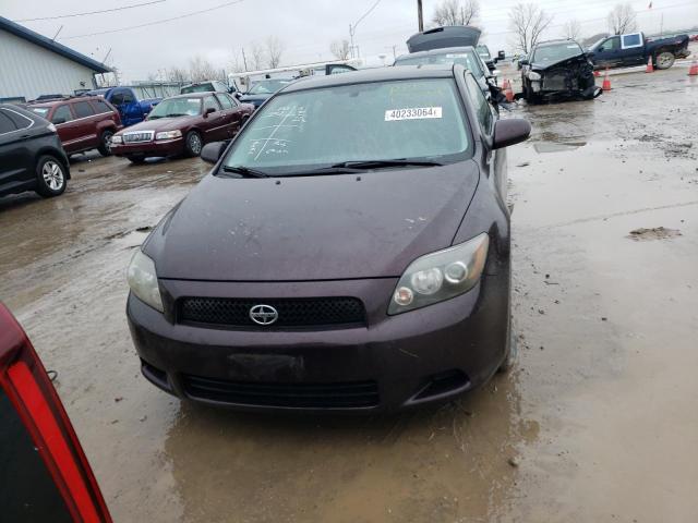 JTKDE167490276104 - 2009 TOYOTA SCION TC 栗色 照片 5