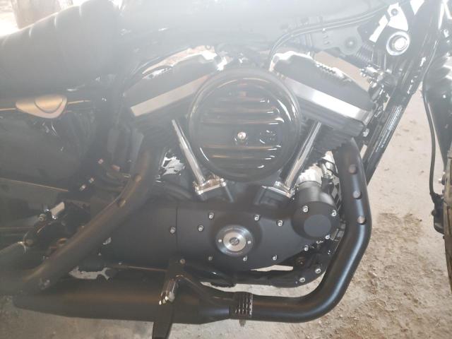 1HD4LE217NB405469 - 2022 HARLEY-DAVIDSON XL883 N BLACK photo 7