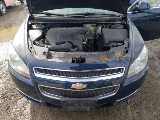 1G1ZH57B284220872 - 2008 CHEVROLET MALIBU 1LT BLUE photo 11