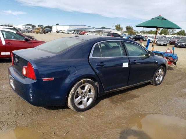 1G1ZH57B284220872 - 2008 CHEVROLET MALIBU 1LT BLUE photo 3