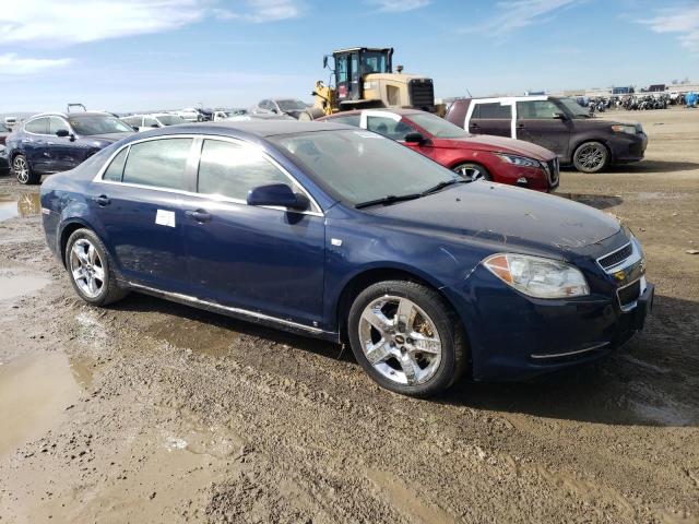 1G1ZH57B284220872 - 2008 CHEVROLET MALIBU 1LT BLUE photo 4