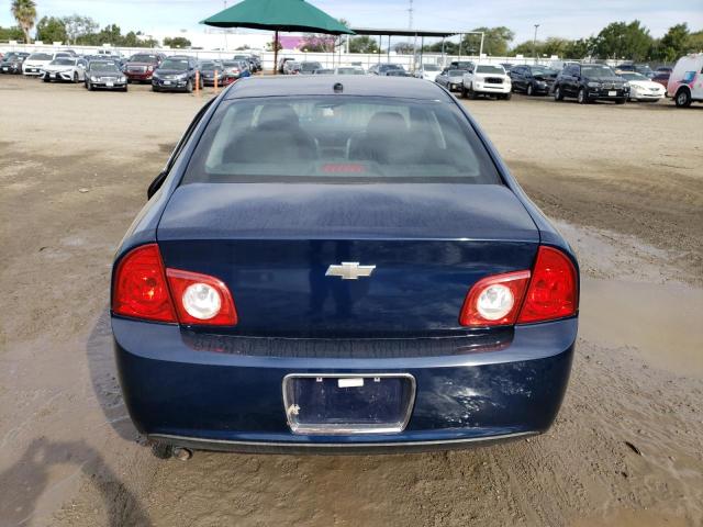 1G1ZH57B284220872 - 2008 CHEVROLET MALIBU 1LT BLUE photo 6