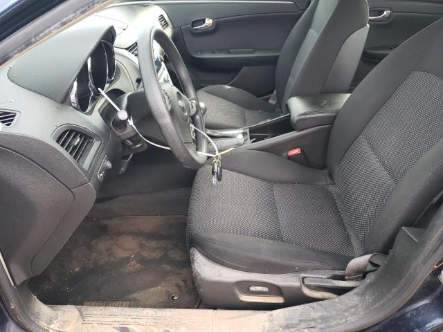 1G1ZH57B284220872 - 2008 CHEVROLET MALIBU 1LT BLUE photo 7