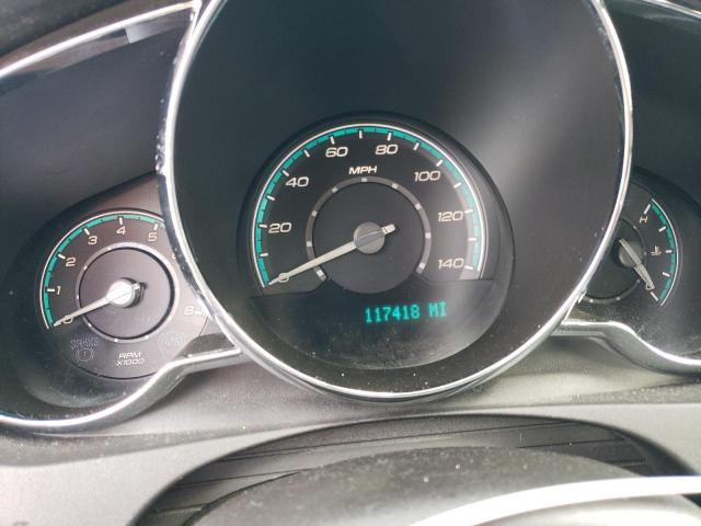 1G1ZH57B284220872 - 2008 CHEVROLET MALIBU 1LT BLUE photo 9