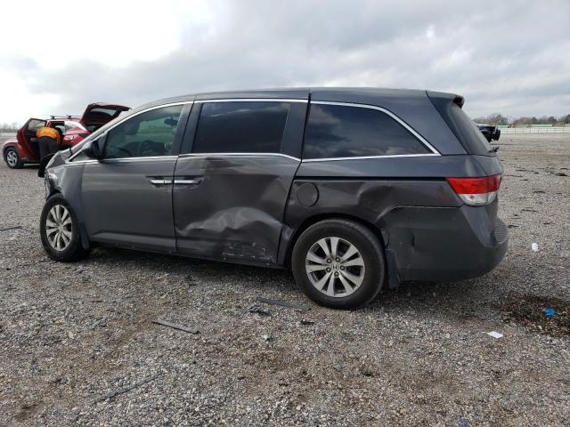 5FNRL5H42FB071584 - 2015 HONDA ODYSSEY EX CHARCOAL photo 2