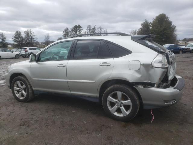 2T2HA31UX5C054966 - 2005 LEXUS RX 330 SILVER photo 2