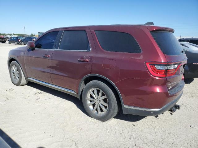 1C4RDHAG4HC814135 - 2017 DODGE DURANGO SXT MAROON photo 2