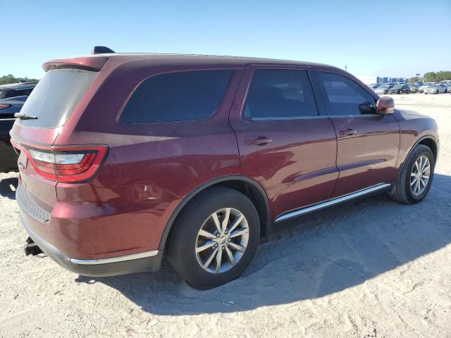 1C4RDHAG4HC814135 - 2017 DODGE DURANGO SXT MAROON photo 3