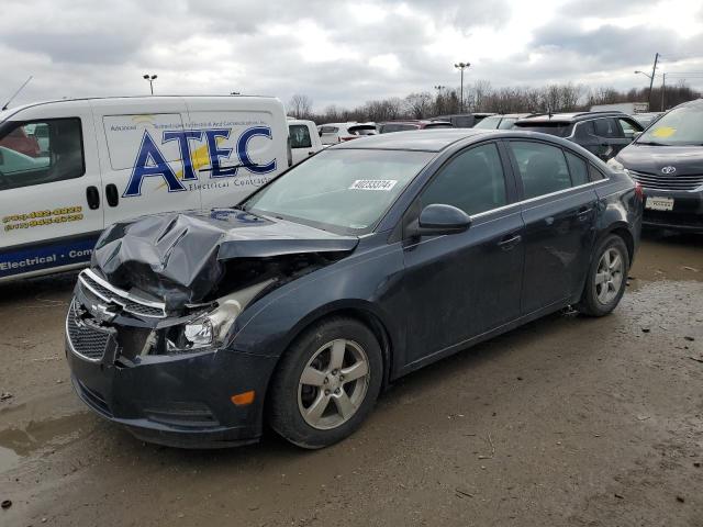 1G1PC5SB0E7110863 - 2014 CHEVROLET CRUZE LT BLUE photo 1