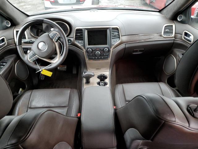 1C4RJFJG4EC465521 - 2014 JEEP GRAND CHER SUMMIT Կարմիր լուսանկար 8