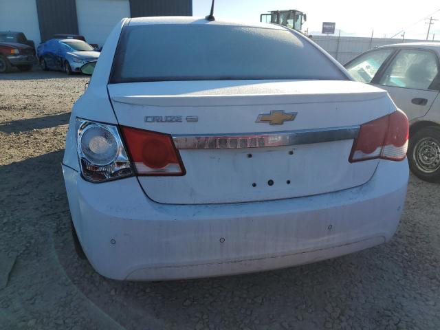 1G1PJ5SC3C7100663 - 2012 CHEVROLET CRUZE ECO WHITE photo 6