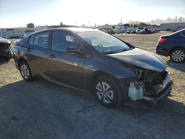 JTDKARFU0J3546608 - 2018 TOYOTA PRIUS CHARCOAL photo 4