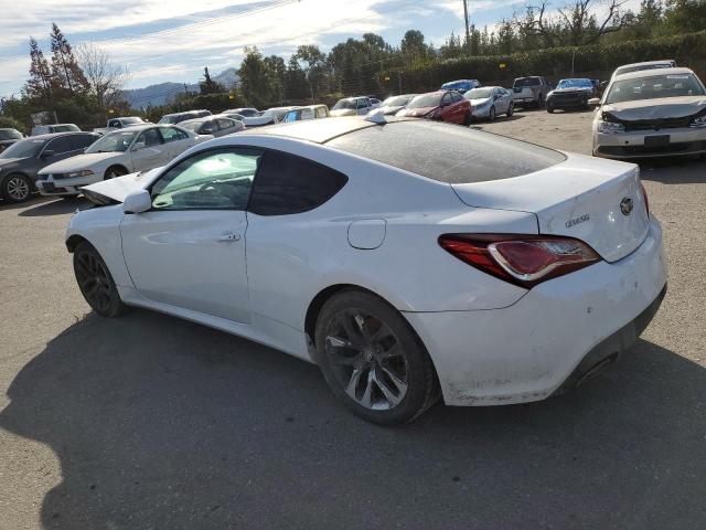 KMHHT6KD0EU118302 - 2014 HYUNDAI GENESIS CO 2.0T WHITE photo 2