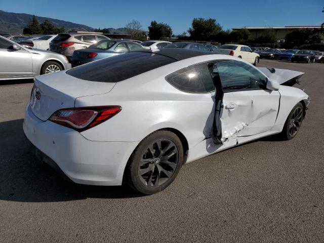 KMHHT6KD0EU118302 - 2014 HYUNDAI GENESIS CO 2.0T WHITE photo 3