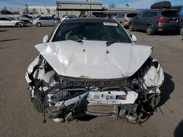 KMHHT6KD0EU118302 - 2014 HYUNDAI GENESIS CO 2.0T WHITE photo 5