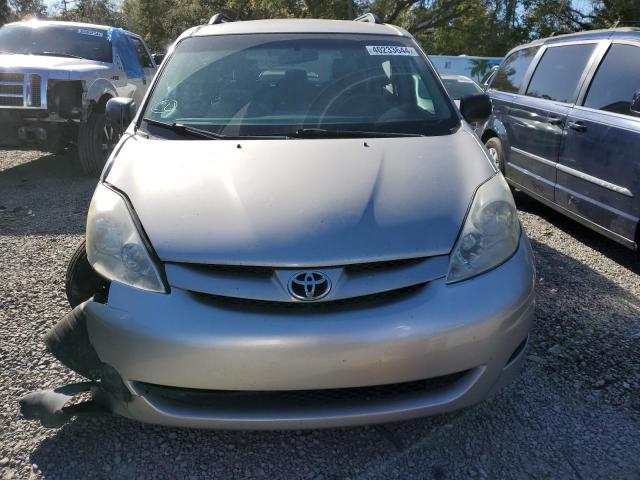 5TDZK23C18S136312 - 2008 TOYOTA SIENNA CE SILVER photo 5