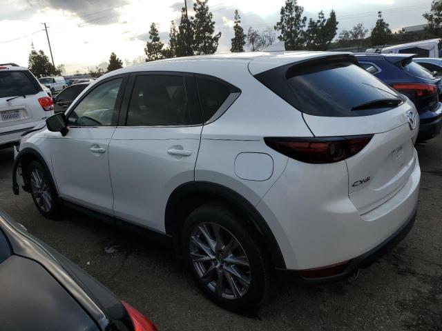 JM3KFADM2K1558057 - 2019 MAZDA CX-5 GRAND TOURING WHITE photo 2