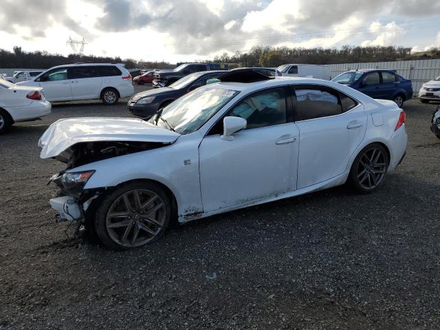 JTHBA1D22G5035920 - 2016 LEXUS IS 200T WHITE photo 1