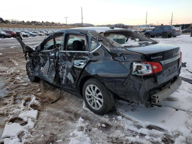 3N1AB7AP6JL664233 - 2018 NISSAN SENTRA S BLACK photo 2